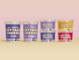 Como o queijo cottage se reinventou no mercado global