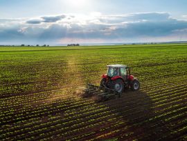 O agro está carregando a economia nas costas