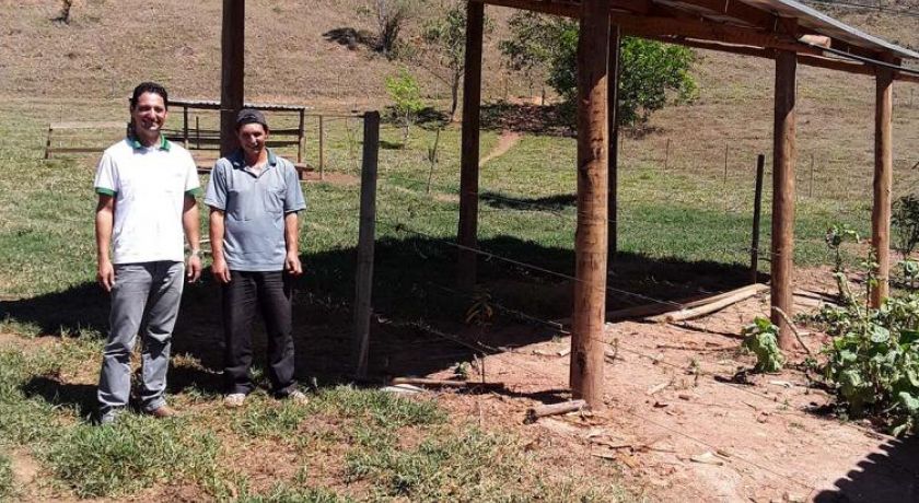 Agricultor familiar utiliza o sol para produzir energia em sua propriedade