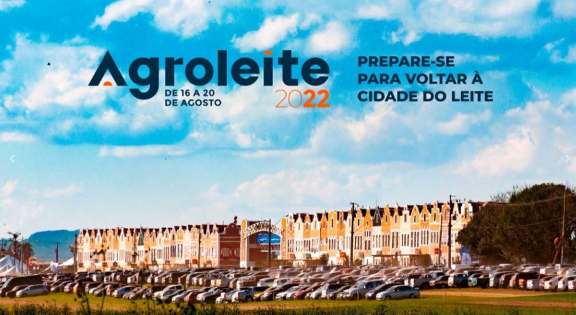 Definida a data para o Agroleite 2022, principal feira do setor no Brasil