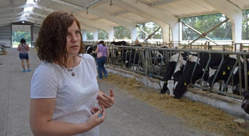 Produtores de leite da Ucrânia lutam enquanto a guerra continua