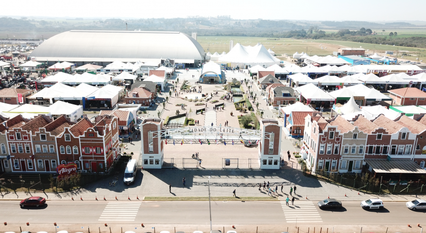 A cidade de Castro foi palco novamente de uma das principais exposições do setor na América Latina