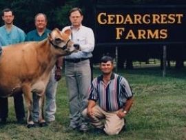John Rankin e seu imenso legado na Cedarcrest Farms