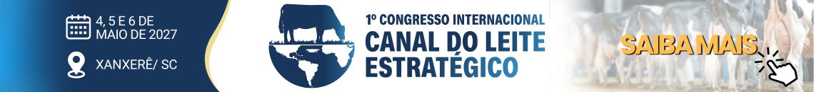 1º Congresso Internacional Canal do Leite Estratégico