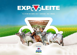 ExpoLeite: ABCZ fará pré-lançamento da feira no dia 8 de agosto em Castro (PR), maior produtor de leite nacional