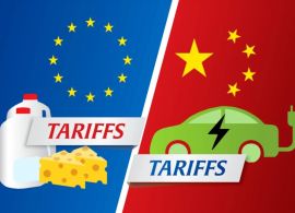China impõe tarifas sobre laticínios da UE: guerra comercial se intensifica e redesenha o mercado global