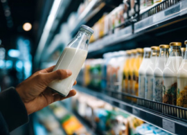 EUA: Marcas de leite com proteína disparam nas vendas