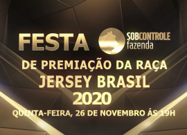 A JERSEY BRASIL® promoverá neste ano de 2020 a sua festa anual de premiação de forma virtual e ao vivo!