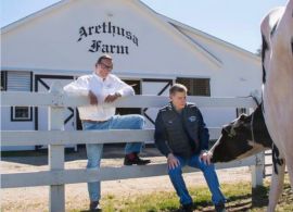 Morre George Malkemus, um dos donos da histórica Fazenda Arethusa