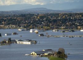 Canadá: Inundações devastadoras em fazendas da província de British Columbia