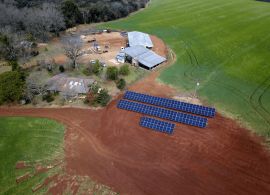 Produtores implantam energia solar nas propriedades