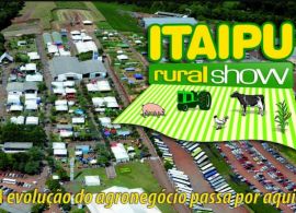 23º Itaipu Rural Show será realizada de 2 a 5 de fevereiro de 2022