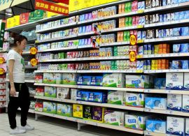 China: Importações de lácteos desaceleram junto com a economia do país